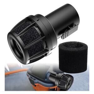 Xinke Muffler Diffuser Wet/Dry Vac Attachment Compatible with Craftsman (C23)